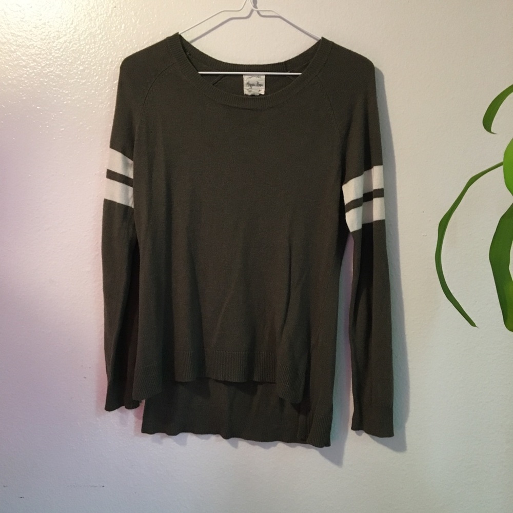 Hippie Rose Green Top